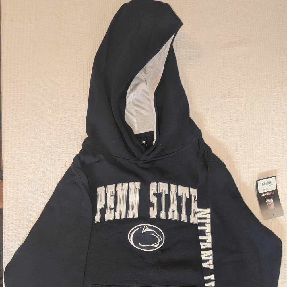 Colosseum Youth XL (20) Penn State Nittany Lions Hoodie Sweatshirt NEW